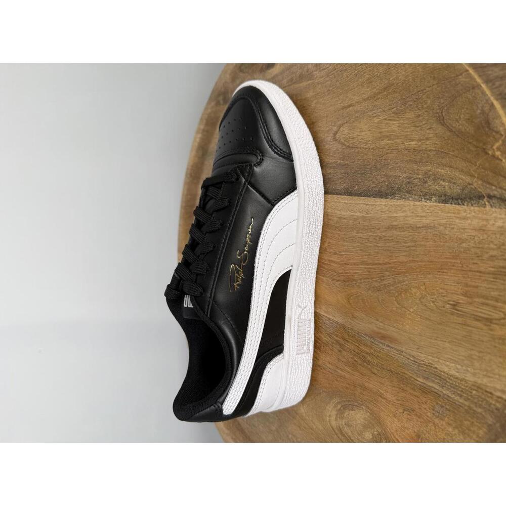 Puma Ralph Sampson Lo Black White Men’s Sneaker Size US 7 / EU 39 NWB - Picture 6 of 10